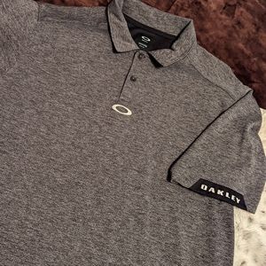 Oakley Golf Casual Polo Shirt. Never worn!